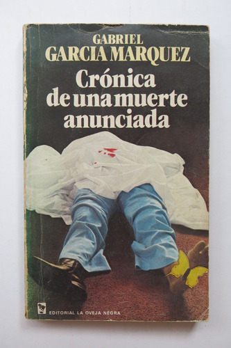Crónica De Una Muerte Anunciada Gabriel García Márquez 1a Ed