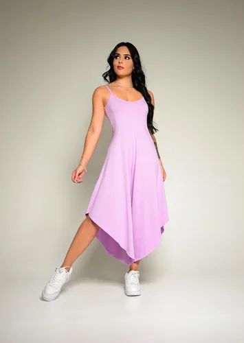 Vestido lila casual new arrivals