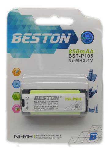 Bst-p105 - Bateria Beston De Telefono Inalambrico