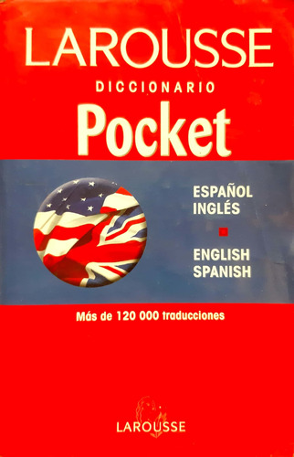 Diccionario Inglés-español Pocket Larousse Buen Estado #