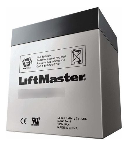 Liftmaster 485lm Abrelata Para Puerta Garaje