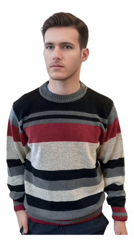 Sweater Hombre Shetland Soft Fingers Crossed Neil Art. 5028