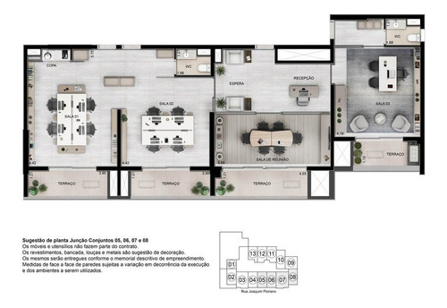 Imagem 13 de 13 de Sala À Venda No Bairro Itaim Bibi - São Paulo/sp - O-4881-12258