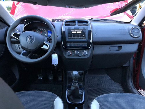 Imagem 10 de 14 de Sucata Renault Kwid 2021 1.0 3cc Com 5.766km - Rs Auto Peças