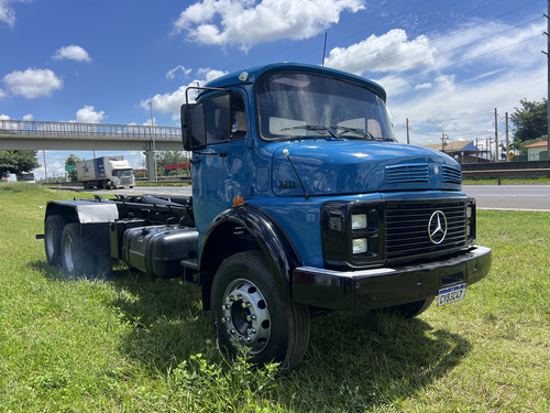 Caminhão Mb 2213 Rollon Rollof