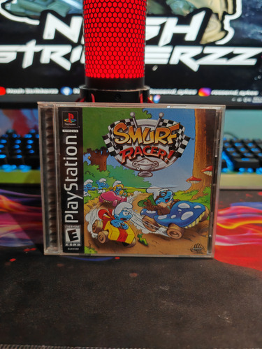 Smurf Racer! Ps1 (Reacondicionado)