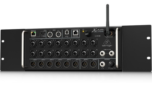 Imagen 3 de 6 de Consola Behringer XR18 X Air de mezcla 220V
