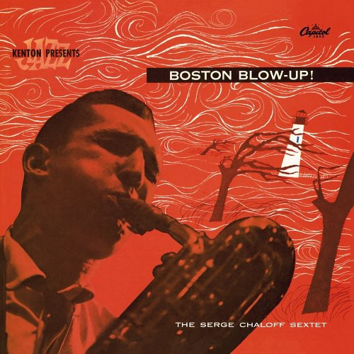 Cd De Reventar Boston De Serge Chaloff