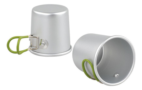 Taza Para Acampar Reutilizable Al Aire Libre Con Asas
