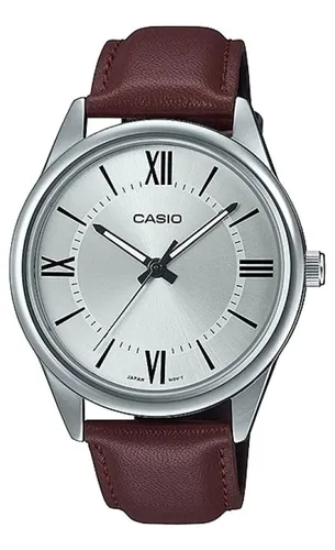 Reloj casio hombre cuero hotsell