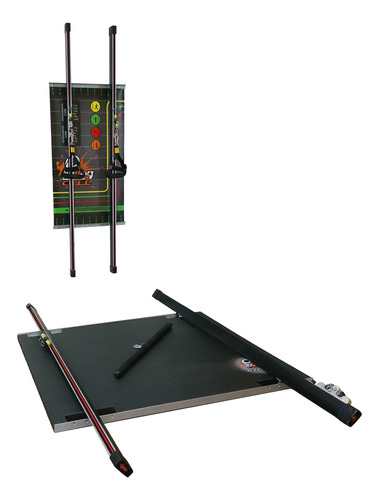 Estação De Exercícios Com Carga Por Elásticos - Flex Board *