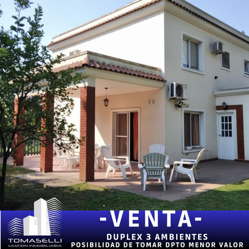 Venta - Dúplex - Barrio El Resuello - Acepta Departamento Ramos Mejía O C.a.b.a.