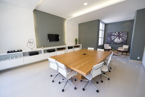 Imagem 10 de 29 de Apartamento À Venda No Bairro Jardim - Santo André/sp - O-1950-7017