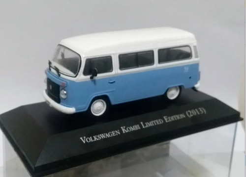 Miniatura Kombi Last Edition  Escala 1/43 Inesqueciveis 