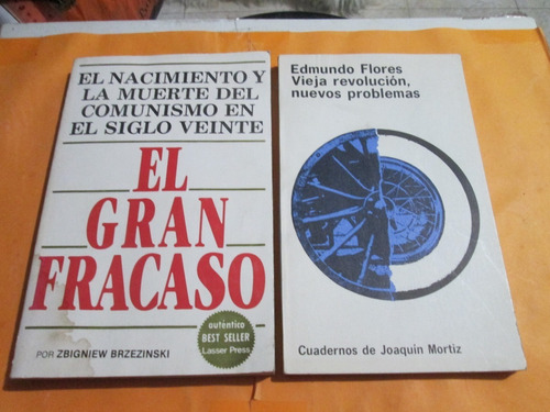 Vieja Revolucion Nuevos Problemas - El Gran Fracaso 2 Libros