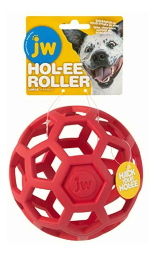 Jw Pet Tough By Nature Hol-ee Roller, Size-6.5