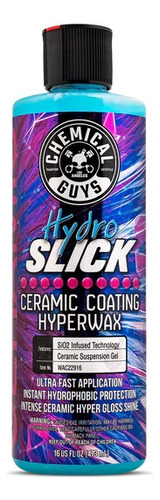 Chemical Guys Hydroslick Sio2 Cera - Revestimiento Cerámico