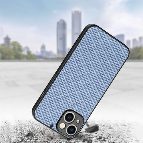 Funda De Fibra De Carbono Para Google Pixel 7 5g/pixel 7a/pixel 7 Pro Ultrafina, Textura De Piel, Resistente A Los Golpes