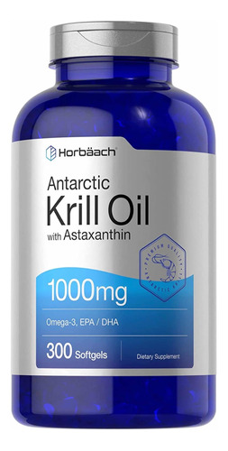 Krill Oil 300 Softgels Entrega Hoy Reduce Trigliceridos Eeuu