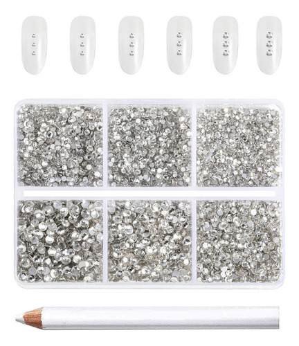 Diamantes De Imitación Cristales Manualidades,ss3~10,7200