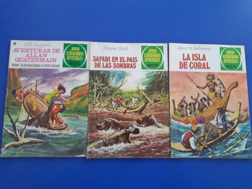 Coleccion De 3 Revistas Comics Aventuras Clasicas