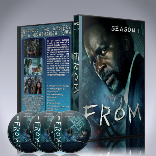 From Temporada 1 Dvd Latino/ingles