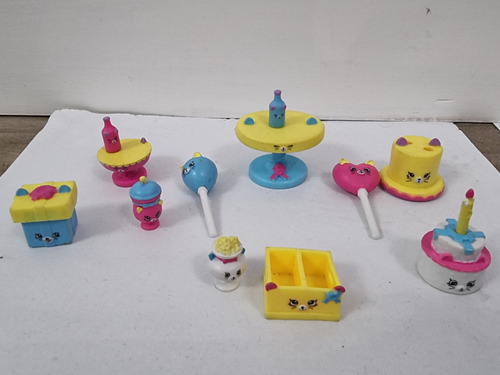 Shopkins Happy Places Party  Kitty. Usado. No Envio