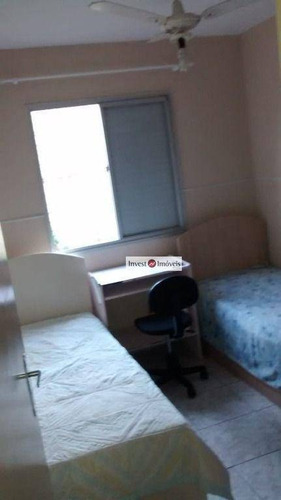 Imagem 8 de 11 de Apartamento Com 2 Dormitórios À Venda, 48 M² Por R$ 192.000 - Parque Industrial - São José Dos Campos/sp - Ap4984