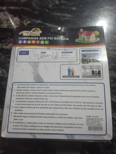 Campanhia Sem Fio
