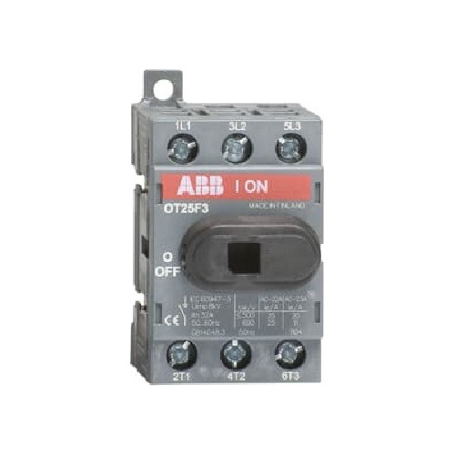 Interruptor Seccionador 3p 25a Ot25f3 No Incluye Manija