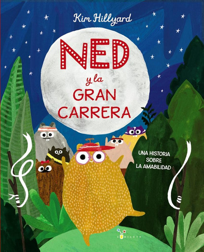 Ned Y La Gran Carrera, De Hillyard, Kim. Editorial Bruño, Tapa Blanda, Edición 1 En Castellano, 2023