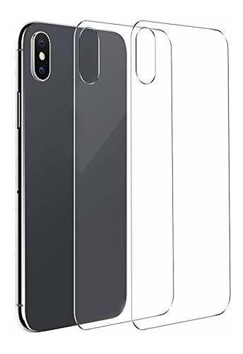 Pantalla Para iPhone XS Max 2 Unidade Cristal Templado 3d