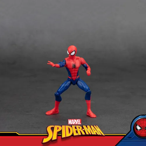 Figura De Ação Spider-man Marvel Zd Toys 10 Cm | MercadoLivre