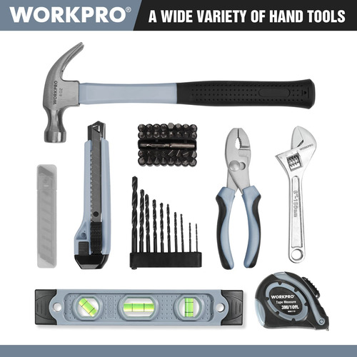 Juego De Herramientas Workpro, Destornillador Inalámbrico, 1