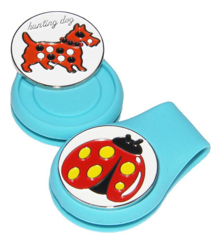 Set De 2 Clips Innovadores Para Gorras De Golf