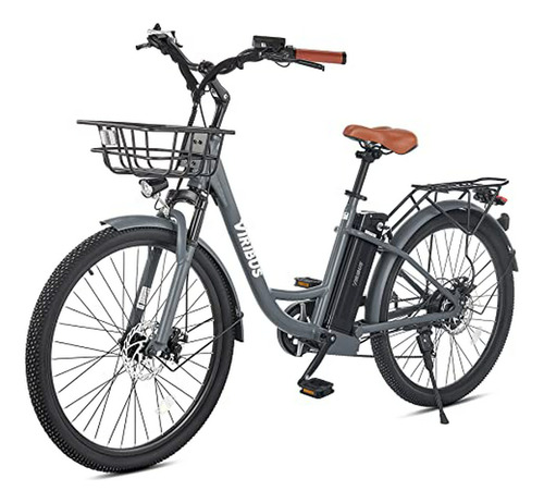 Bicicleta Eléctrica  Para Adultos, Bicicletas Eléctricas De 