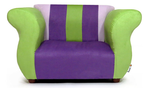 Silla Niños  Fancy, Morado / Verde