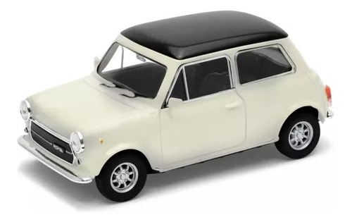 Auto De Coleccion Welly Mini Cooper 1300 Escala 1/34