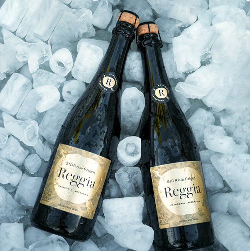 Sidra Reggia De Origen Patagonia 750 Ml X6 Unidades