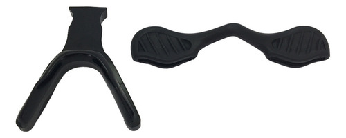 Kit Reposição Oakley Radar Ev Path Suporte + Borracha Nasal Armação Preto