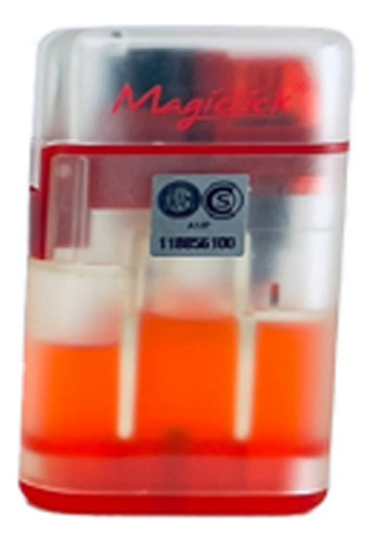 Magiclick Jet Cristal Mechero Soplete Recargable Catalitico