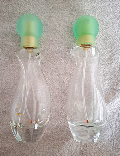 Frascos De Perfume Vacios 7 Unidades Leer Descripcion Trasparente (Usado)