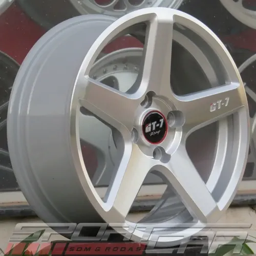 Jogo Roda Gt7 Cspec Aro 15 4x98 4x100 Concava Vw Fiat Gm Prd