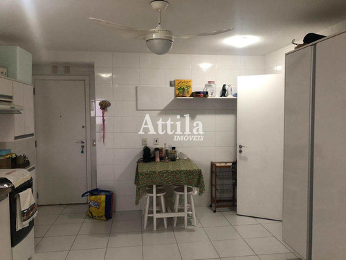 Apartamento Com 3 Dorms, Embaré, Santos - R$ 1.39 Mi, Cod: 2376 - V2376