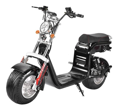 Imagem 1 de 11 de Scooter Elétrico \ Patinete Eletrico 2000w Bateria 20 Ah 60v