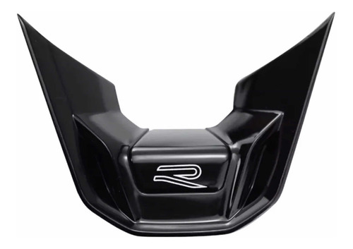 Aplique Black Piano  Rline Para Volante Do Vw Nivus E Taos