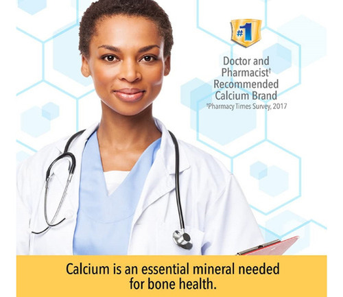 Calcium + D3 Citracal Maximum 280 Caps Importado