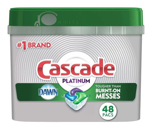 Cascade Lavavajillas Platinum Actions Packs Fresh 48 Un