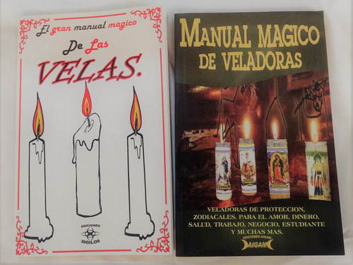 El Gran Manual Mágico De Las Velas + Manual De Veladoras