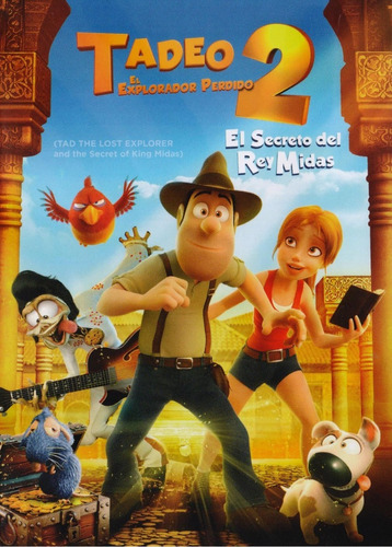 Tadeo 2 Dos El Secreto Del Rey Midas Pelicula Dvd